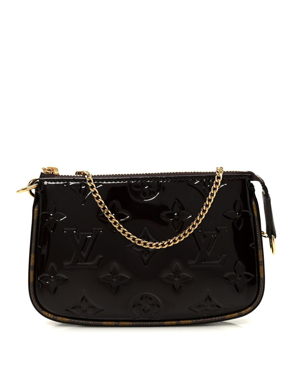 Louis Vuitton Vernis Mini Pochette #268303L11B
